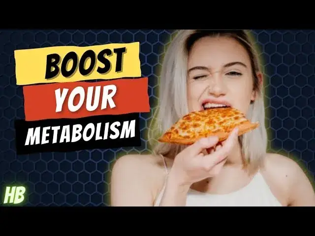 'Video thumbnail for 8 Ways You Can Boost Your Metabolism'