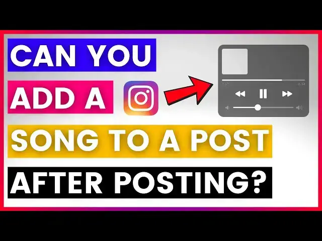 'Video thumbnail for Can You Add A Song To Instagram Post After Posting It? [in 2025]'