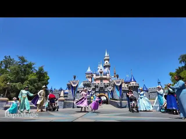 'Video thumbnail for Royal Cavalcade on World Wish Day | Disneyland Resort 2025 4K'
