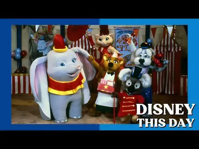 'Video thumbnail for Dumbo's Circus | May 6, 1985'