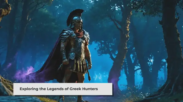 'Video thumbnail for Greek Mythology's Legendary Hunters: Lessons in Skill and Hubris'