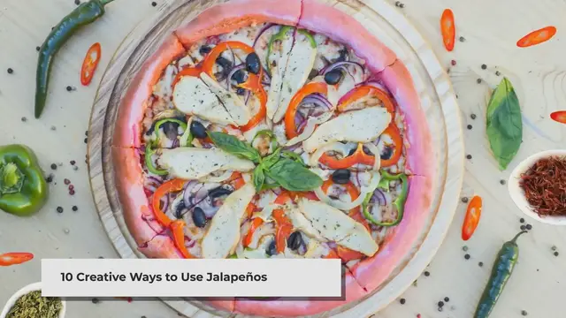 'Video thumbnail for 10 Tasty Ways to Use Extra Jalapeños'