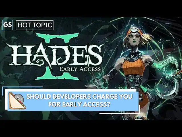 'Video thumbnail for Should developers charge for early access games? - Hot Topic'