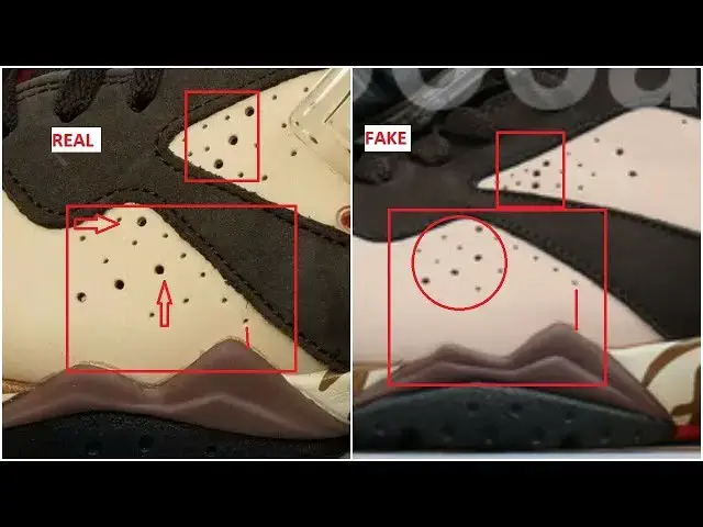 'Video thumbnail for The Fake Air Jordan 7 Patta Is Out,  Quick Tips To Identify It'