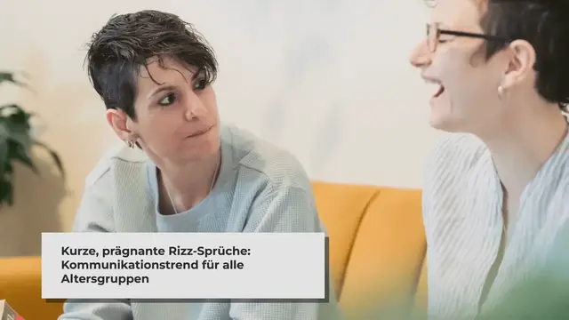 'Video thumbnail for Rizz-Sprüche: Kreative Worte für jeden Anlass'