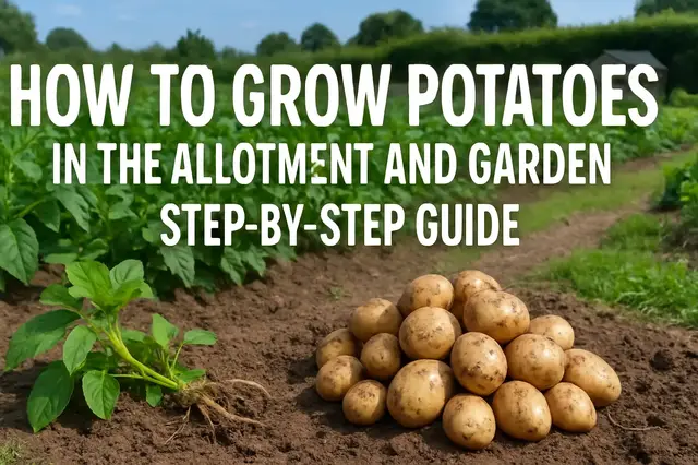 'Video thumbnail for How to Grow Potatoes in the Allotment and Garden | Step-by-Step Guide'
