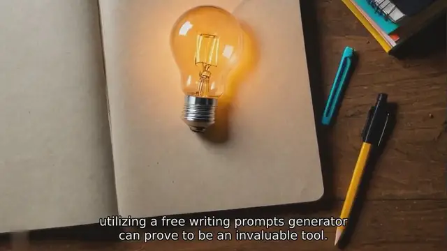 'Video thumbnail for Unlock Your Creativity: Free Writing Prompts Generator Tutorial'