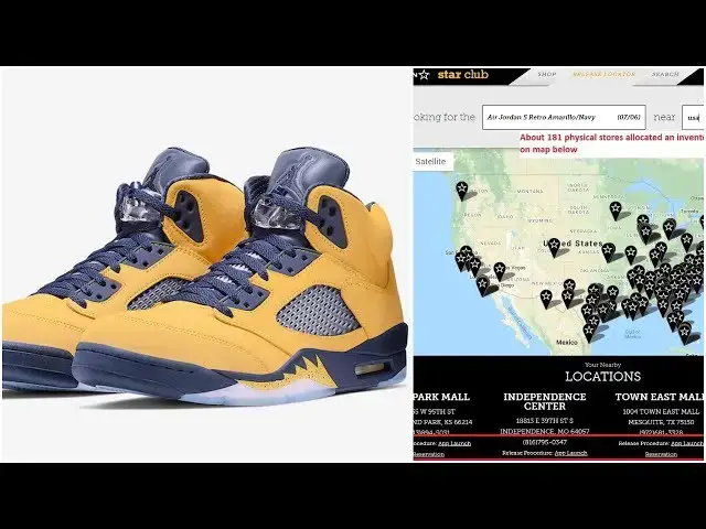 'Video thumbnail for Air Jordan 5 SE Michigan| How Many Pairs Made| Should You Buy To Flip?'
