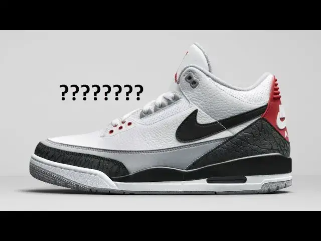 'Video thumbnail for Air Jordan 3 III Tinker NRG AQ3835-160 | How Many Pairs Made?'