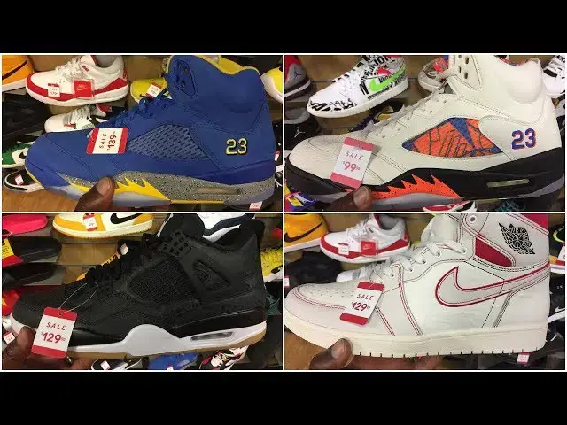 'Video thumbnail for Sneaker Steals & Deals, Air Jordan, Nike, Adidas, New Balance, Vans & Fila Under Retail'