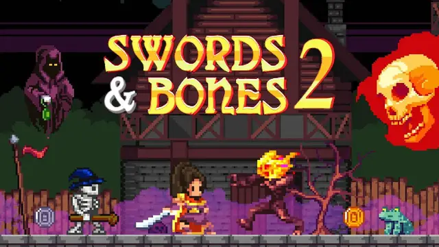 'Video thumbnail for Swords & Bones 2 Nintendo Switch Launch Trailer'