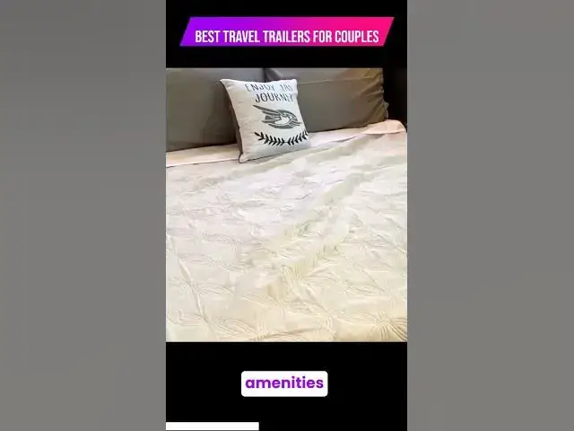 'Video thumbnail for Best Travel Trailers for Couples and Senior Couples #campinglife #rvlife'