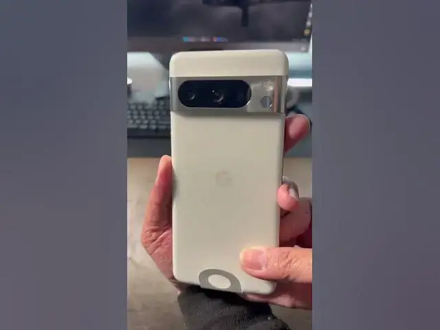'Video thumbnail for Google Pixel 8 Pro Unboxing (Porcelain) #googlepixel #googlepixel8pro #smartphone #unboxing'
