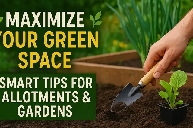 'Video thumbnail for 🌱 Maximize Your Green Space: Smart Tips for Allotments & Gardens 🌿'