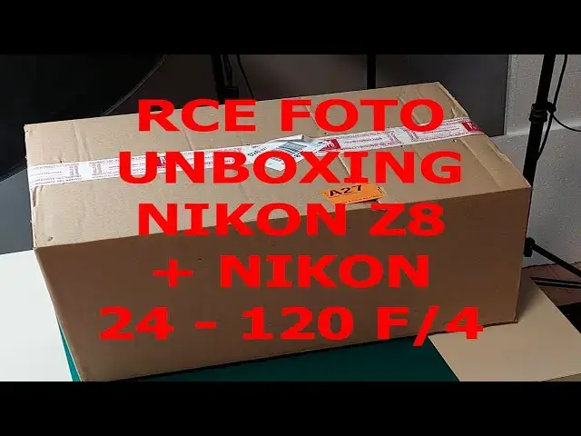 'Video thumbnail for Unboxng Nikon z8 + 24-120 f/4 #nikon #z8 #nikonz8 #photography #unboxing #nikonphotography #rce'