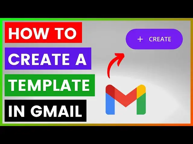 'Video thumbnail for How To Create A Template In Gmail? [in 2025]'