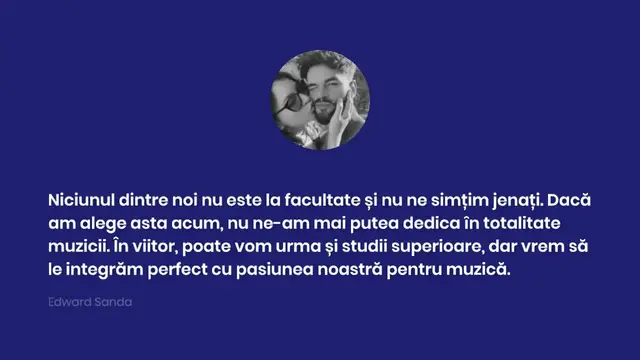 'Video thumbnail for Cleopatra Stratan și Edward Sanda, decizii controversate în cariera lor muzicală'