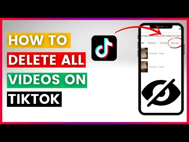'Video thumbnail for How To Delete All Videos On Tiktok (In 2025)'