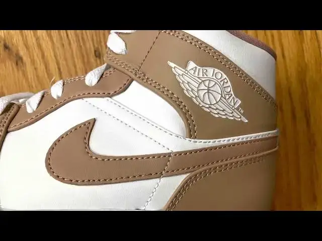 'Video thumbnail for Quick Look At The Air Jordan 1 Mid Hemp & Buy It Now'