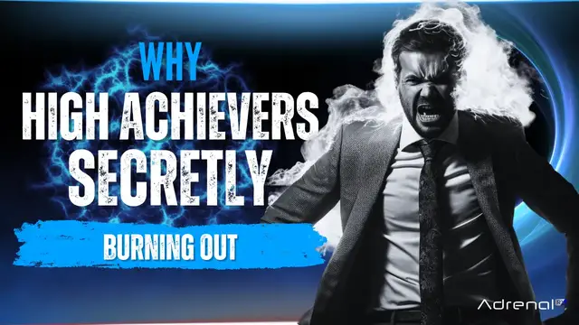 'Video thumbnail for Why High Achievers Are Secretly Burning Out'
