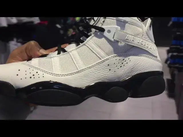 'Video thumbnail for Quick Look At The Air Jordan 6 Rings Motorsport & Buy It Now #jordan6rings #motorsport6'