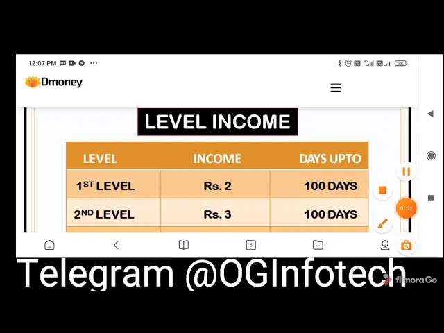 'Video thumbnail for DMoney Full plan in Hindi'