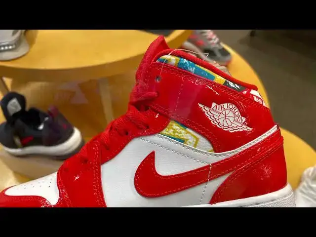 'Video thumbnail for Quick Look At The GS Air Jordan 1 Mid Barcelona Sweater & Buy It Now'