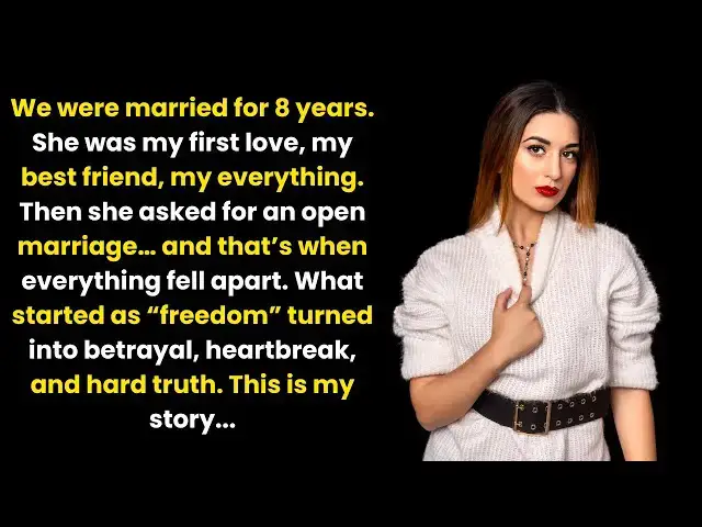'Video thumbnail for My Wife Wanted an Open Marriage... Then Everything Fell Apart | True Story | Wistaloom'
