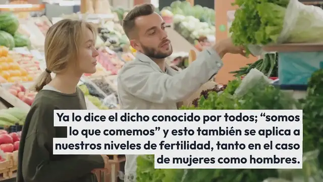 'Video thumbnail for La dieta de la fertilidad: alimentos esenciales'