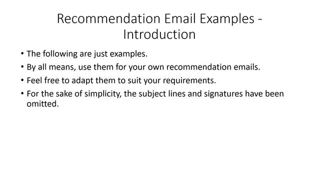 'Video thumbnail for Write Professional Emails in English - Recommendation Email Examples'
