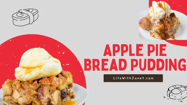 'Video thumbnail for Apple Pie Bread Pudding Recipe - The Ultimate Dessert Experience!'