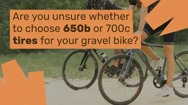'Video thumbnail for 650b tires vs 700c: Advantages and Disadvantages'