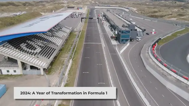 'Video thumbnail for The Future of Formula 1: A Glimpse into the Teams of 2024'