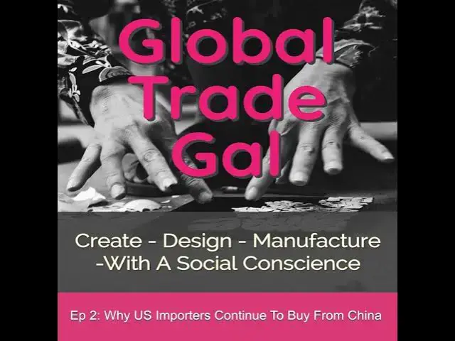 'Video thumbnail for Why US Importers Continue to Buy From China'