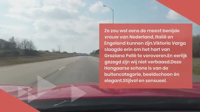 'Video thumbnail for Viktoria Varga, de waanzinnig mooie vriendin van Graziano Pellè:'