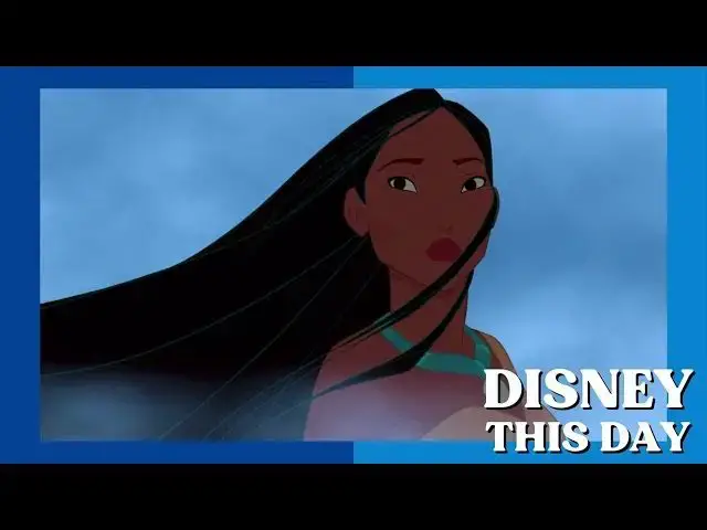 'Video thumbnail for Pocahontas Soundtrack | DISNEY THIS DAY | May 30, 1995'