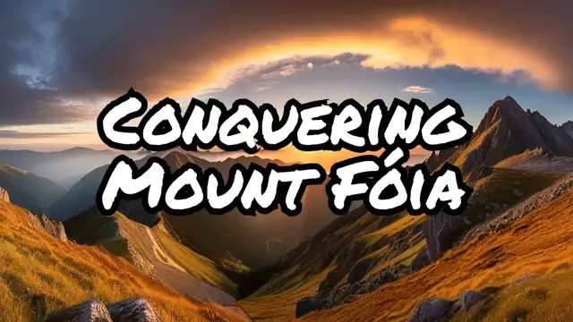 'Video thumbnail for Mount Fóia'