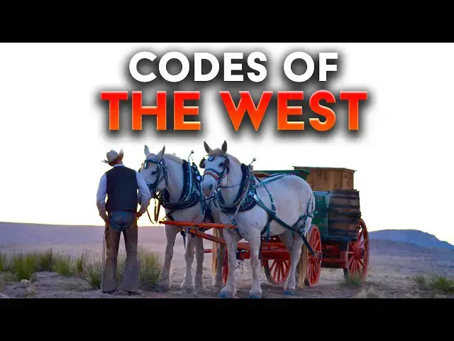 'Video thumbnail for Cowboy Codes of the West & Chuck Wagon Etiquette – Then & Now'