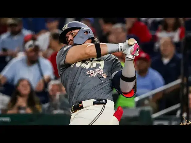 'Video thumbnail for All of Andres Chaparro's 2024 Home Runs!'