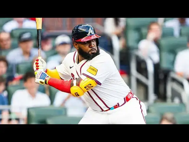 'Video thumbnail for Marcell Ozuna' First 5 Home Runs of 2025! | Atlanta Braves'