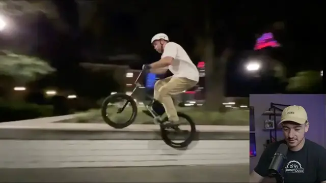 'Video thumbnail for Highlighting BMX Crashes from my Community'