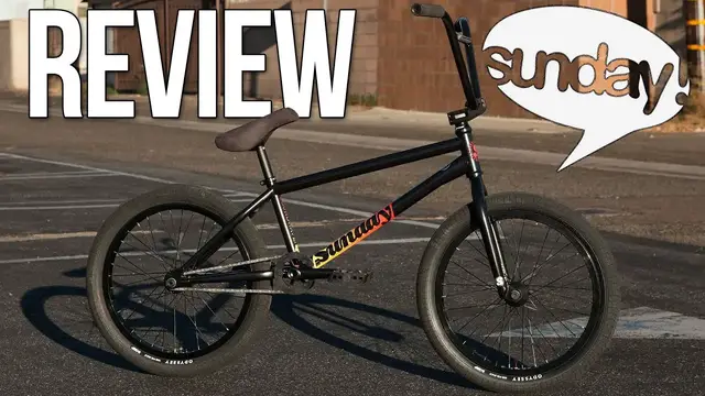 'Video thumbnail for 2023 SUNDAY SOUNDWAVE BMX BIKE *REVIEW* (Watch Before You Buy)'