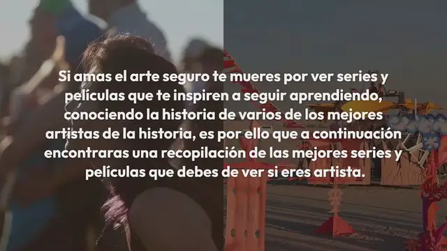 'Video thumbnail for Las mejores series y películas para dibujantes o artistas'