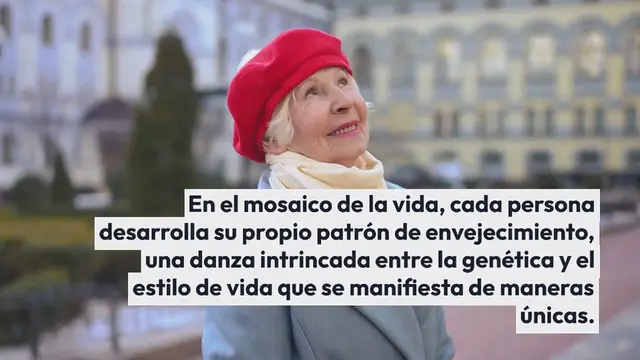 'Video thumbnail for Según la ciencia, esta es la razón por la que algunos adultos se ven más jóvenes a pesar de su edad'