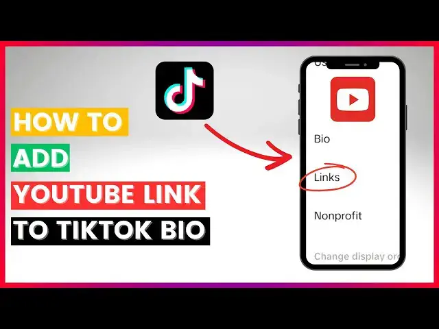 'Video thumbnail for How To Add YouTube Link To TikTok (In 2025)'