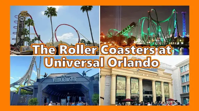 'Video thumbnail for Every Roller Coaster at The Universal Orlando Resort (2023)'