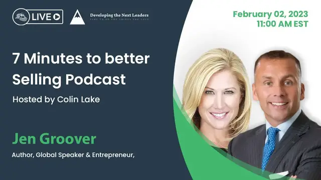 'Video thumbnail for 7 Minutes to Better Selling Podcast - S2 - Ep. 5'
