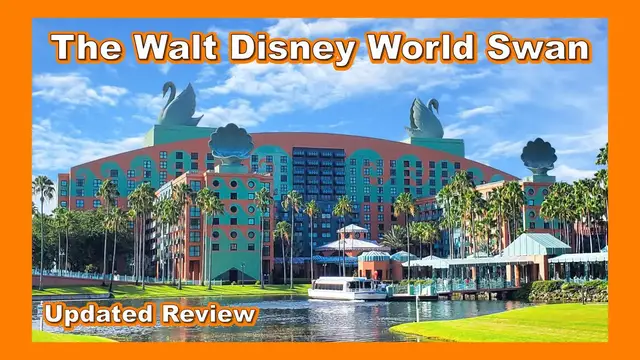 'Video thumbnail for Walt Disney World Swan Hotel - Review Update'