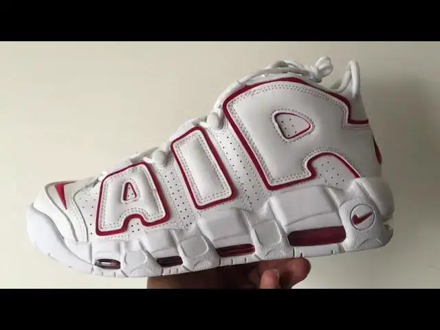 'Video thumbnail for Quick Look At Nike Air More Uptempo 96 Renowned Rhythm & Buy It Now'