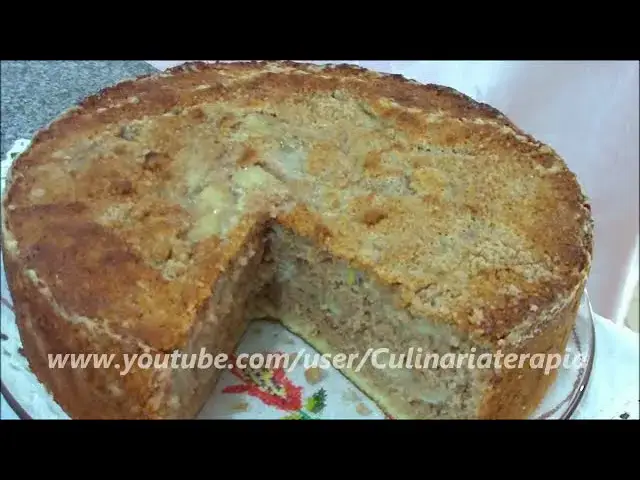 'Video thumbnail for TORTA CUCA DE BANANA COM LEITE CONDENSADO E CANELA - Culinária Terapia por Dyne e Zinha'